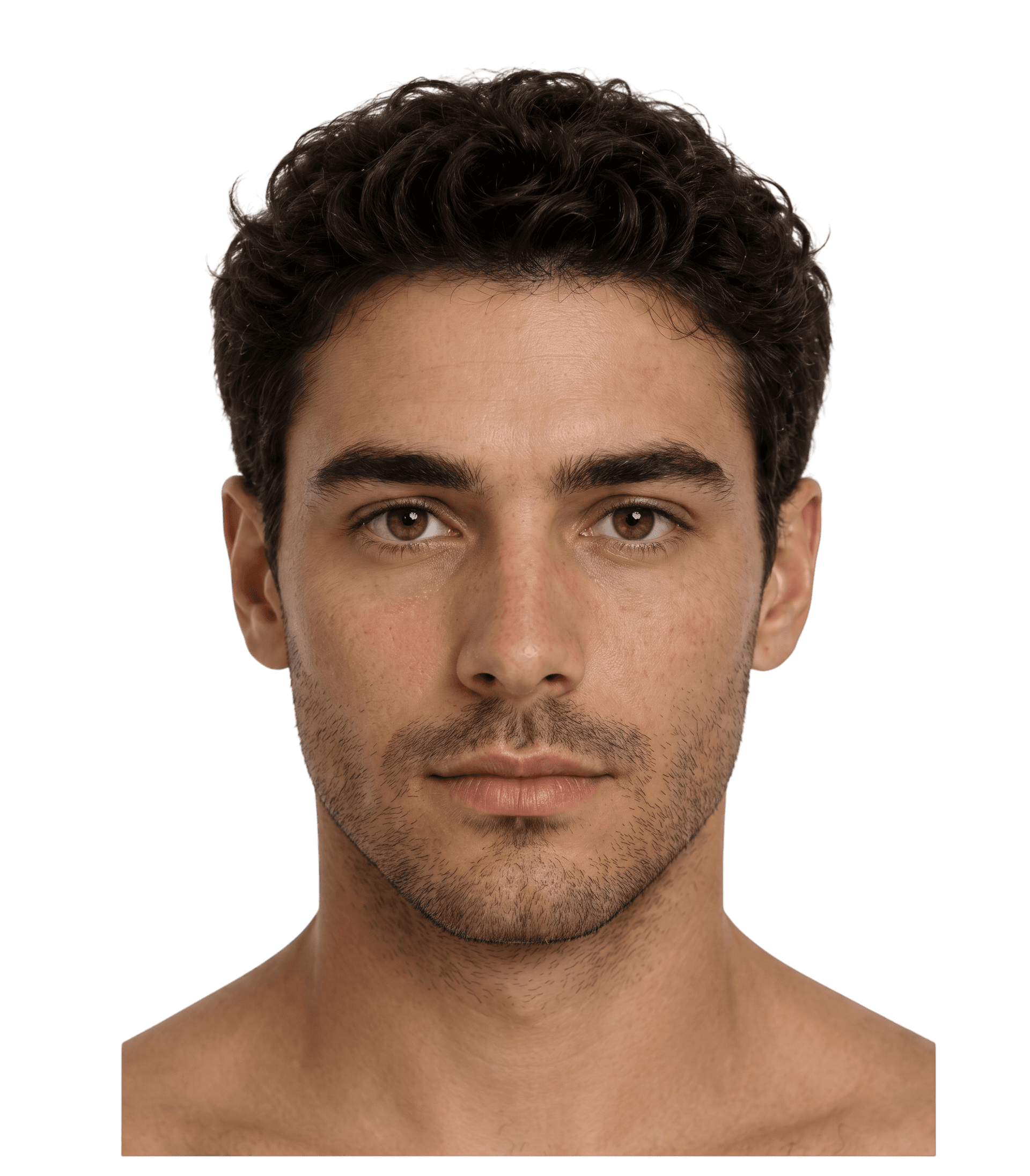 Facial proportion analysis